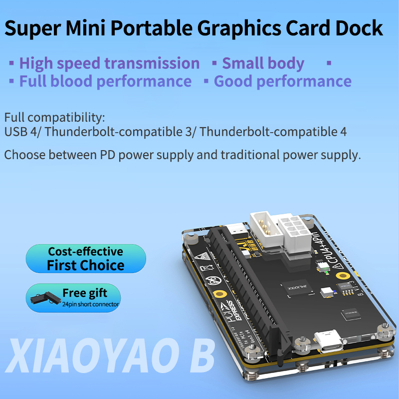 Gpu Vertical Mount - External GPU Dock Thunderbolt-compatible 3 4