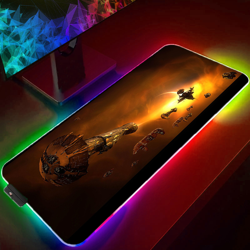 Pc Gaming Online - RGB Mouse Pad Gamer Large gaming
