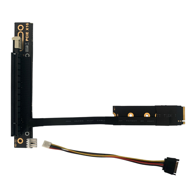 Gpu Vertical Mount - PCIe 3.0 M.2 M Key NVMe