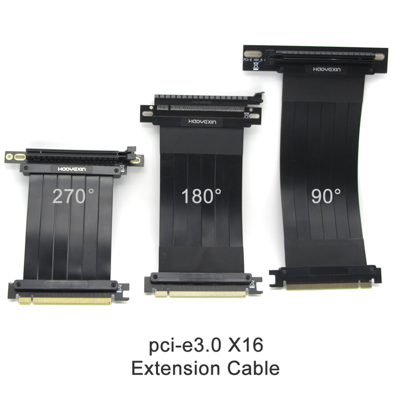 Gpu Vertical Mount - PCIe Riser Cable Graphics Card Extension