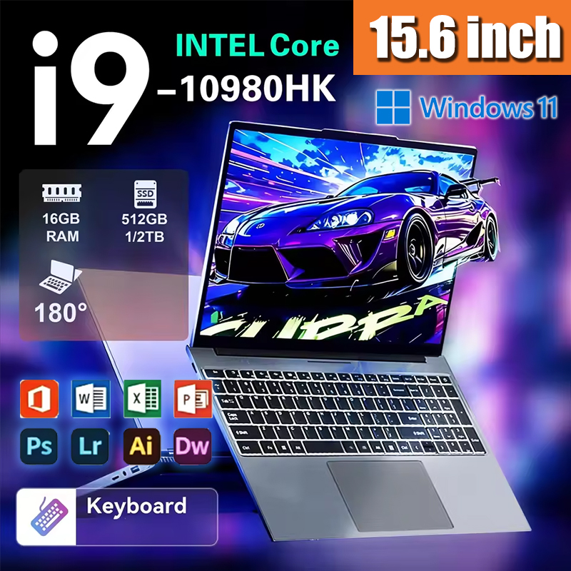 Pc Gaming Portable - New Intel Core i9 10980HK 15.6inch