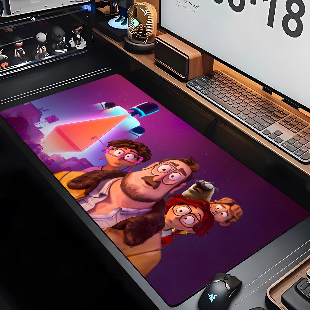 Pc Gaming Vs Laptop Gaming - The Mitchells vs. the Machines Mouse