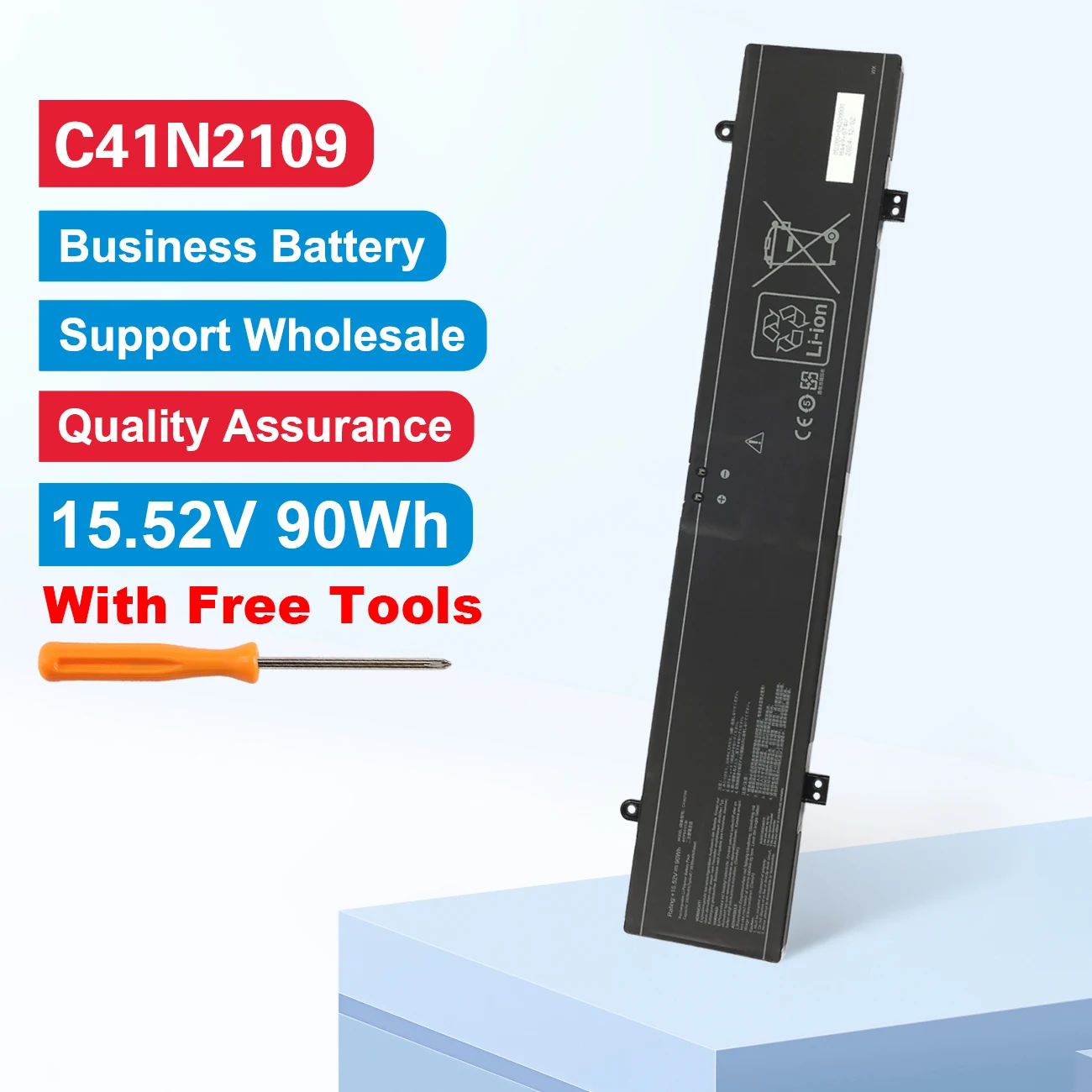 Pc Gaming Asus Rog - KingSener C41N2109 Laptop Battery For ASUS