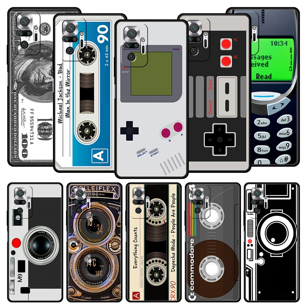 Pc Gaming Xiaomi - Vintage Tape Camera Gameboy Phone Case