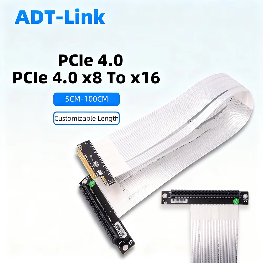 Gpu Vertical Mount - ADT-Link PCIE 4.0 3.0 X8 To