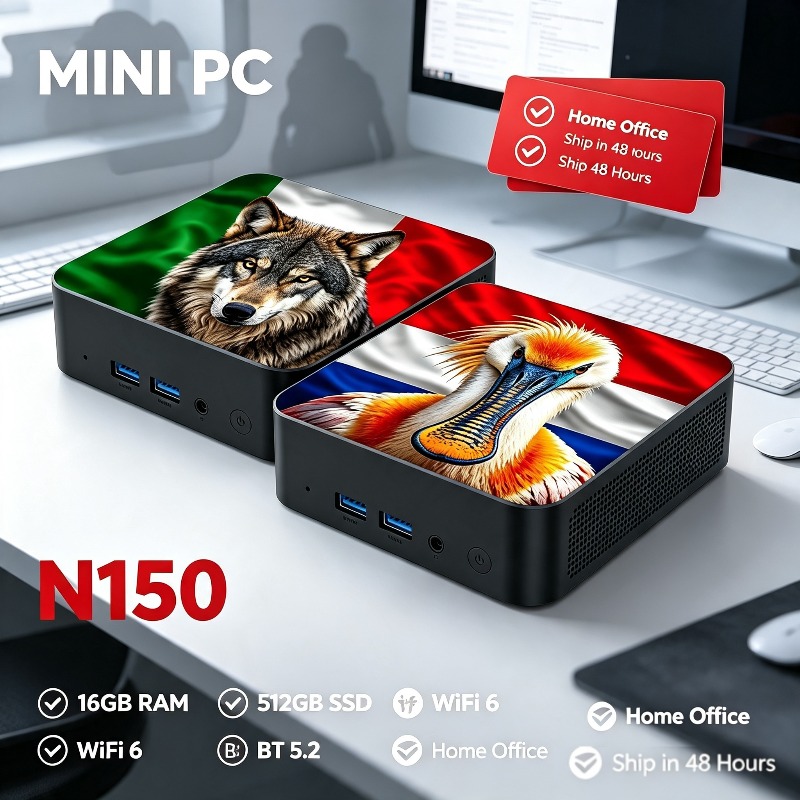Pc Gaming Portable - New Mini PC Computer Intel Core