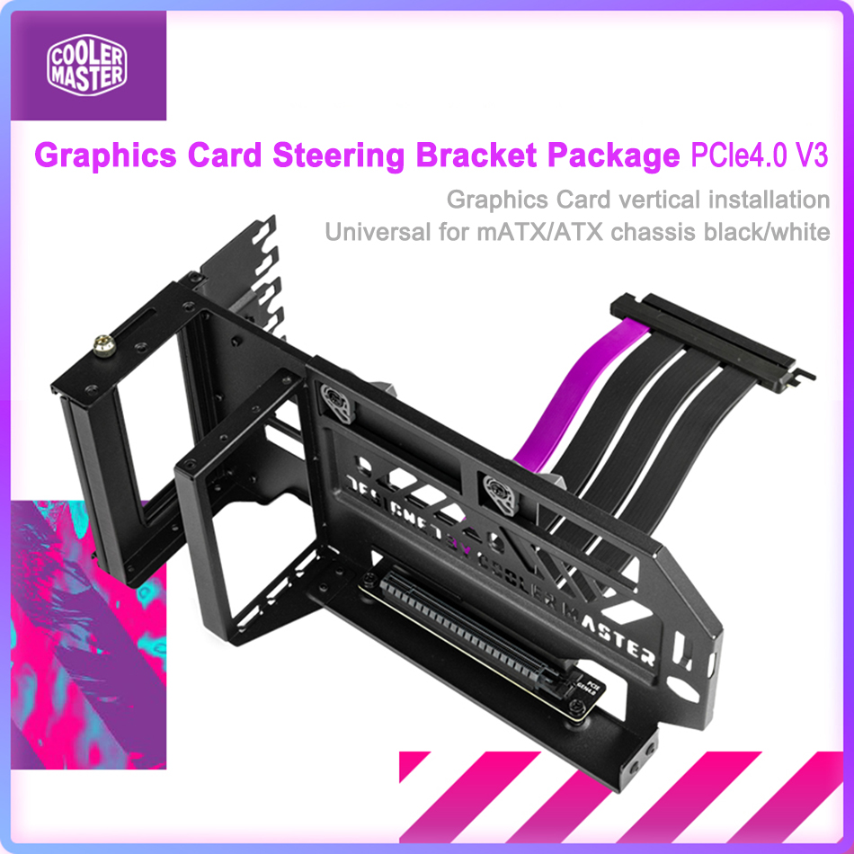 Cooler Master Graphics Card St - Gpu Vertical Mount recension och pris
