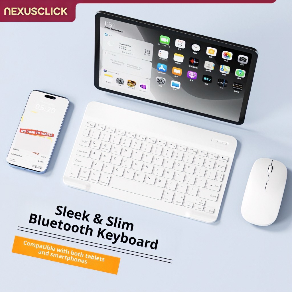 NexusClick Bluetooth Keyboard  - Pc Gaming Xiaomi recension och pris