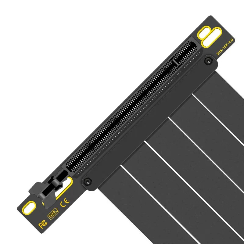 TEUCER PCI-E5.0/4.0/3.0 x16 Ri - Gpu Vertical Mount recension och pris