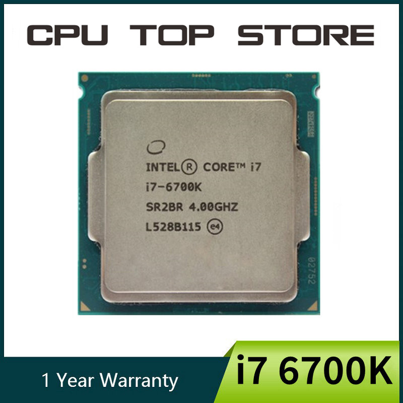Intel Core i7 6700K 4.0GHz Qua - Pc Gaming Intel Core I7 recension och pris