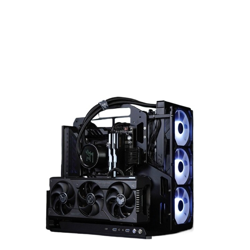 Open Frame PC Case ATX Support - Pc Gaming Test recension och pris