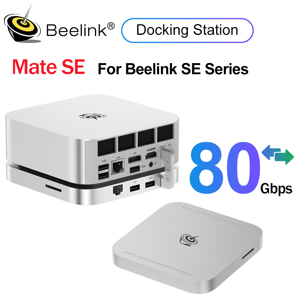 Beelink Mate SE-A Docking Stat - Pc Gaming Gigabyte recension och pris