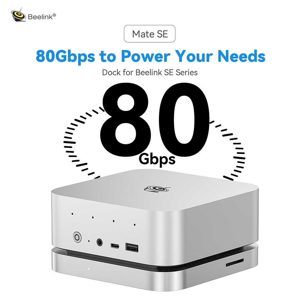 Beelink Mate SE-A Docking Stat - Pc Gaming Gigabyte recension och pris