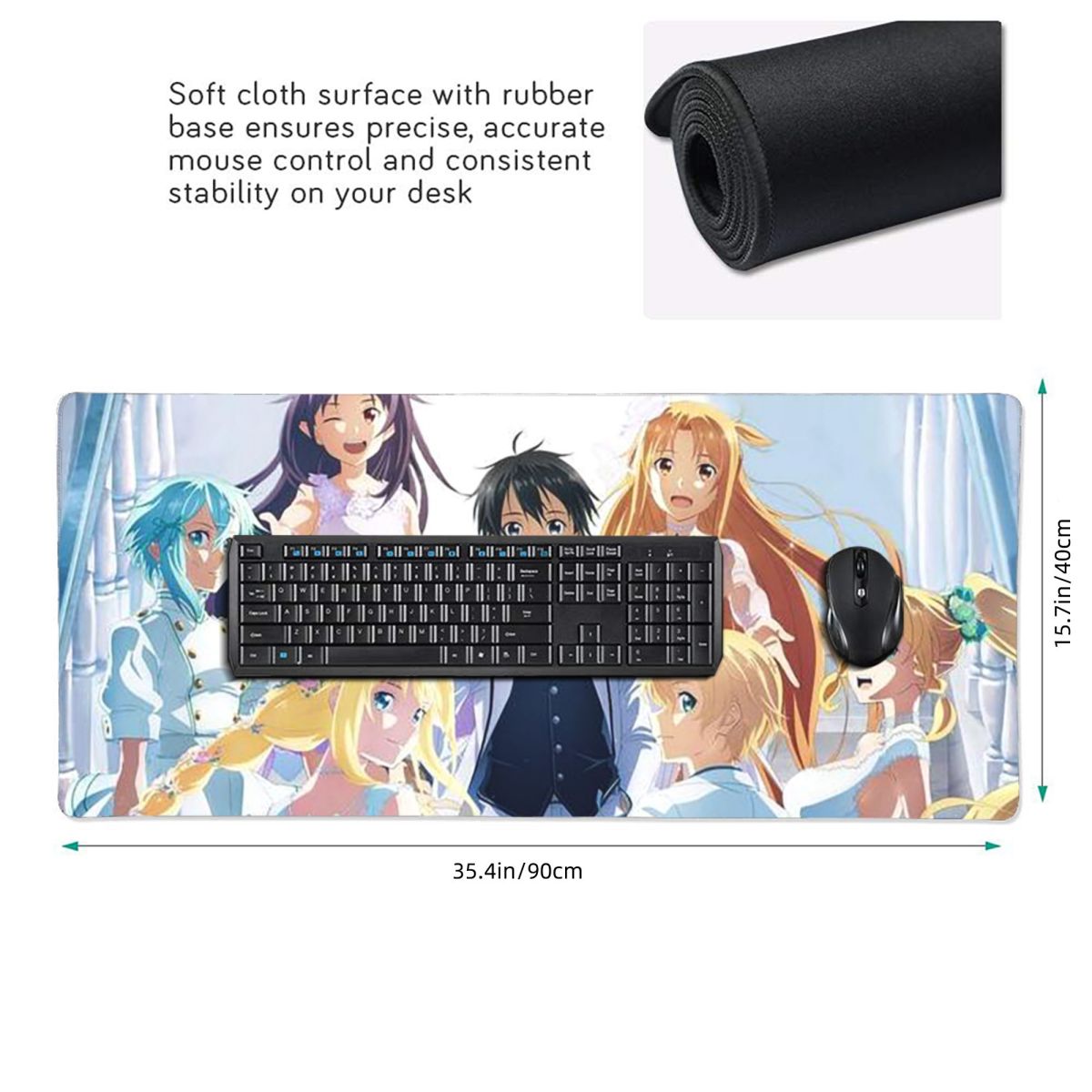 Sword Art Online Yuuki Asuna A - Pc Gaming Online recension och pris