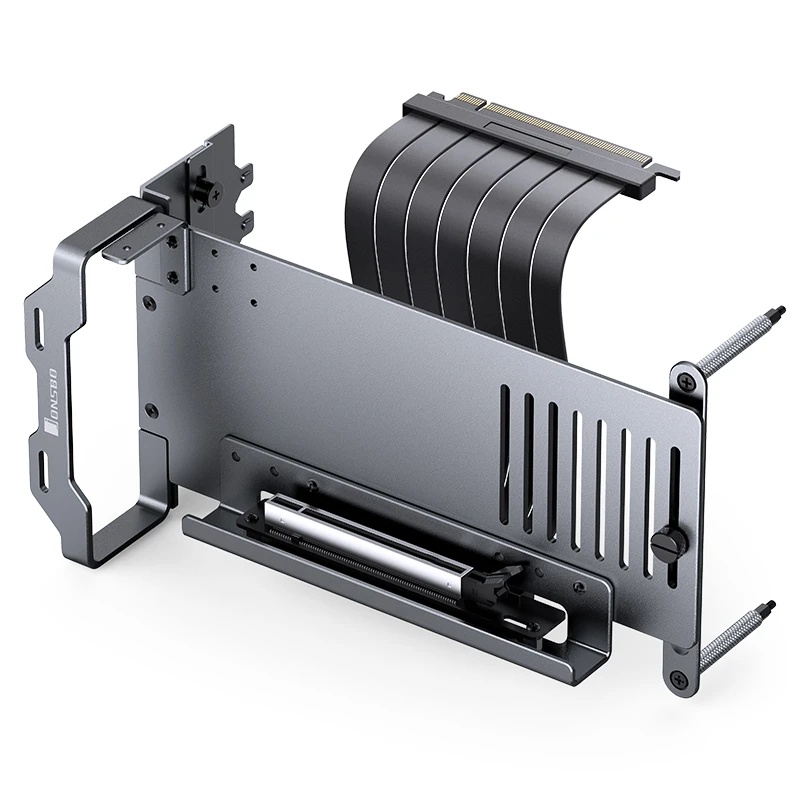 JONSBO A50 Aluminum GPU Vertic - Gpu Vertical Mount recension och pris