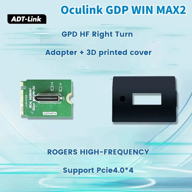 GPD Win Max2 GPU Dock HF Adapt - Gpu Vertical Mount recension och pris