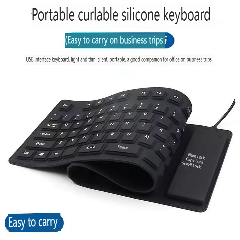 85 Keys USB Wired Keyboard Wat - Pc Gaming Xiaomi recension och pris