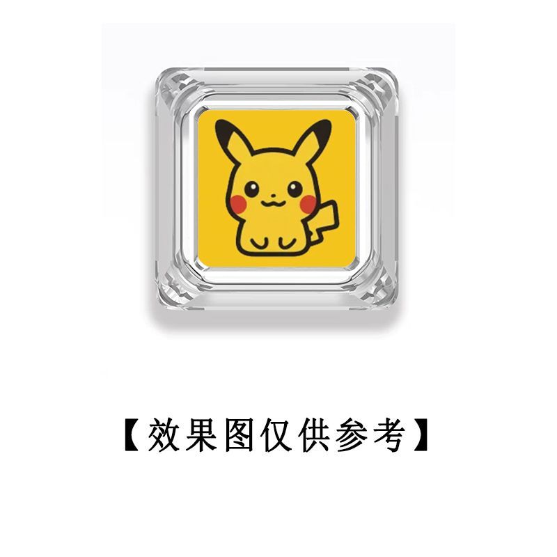Pokémon Cross Axle Mechanical  - Custom Keycaps recension och pris