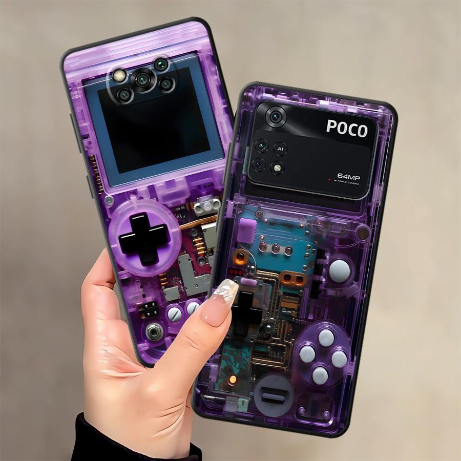 Purple Gaming Console Case for - Pc Gaming Xiaomi recension och pris