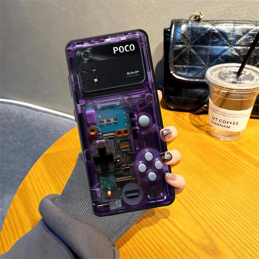Purple Gaming Console Case for - Pc Gaming Xiaomi recension och pris
