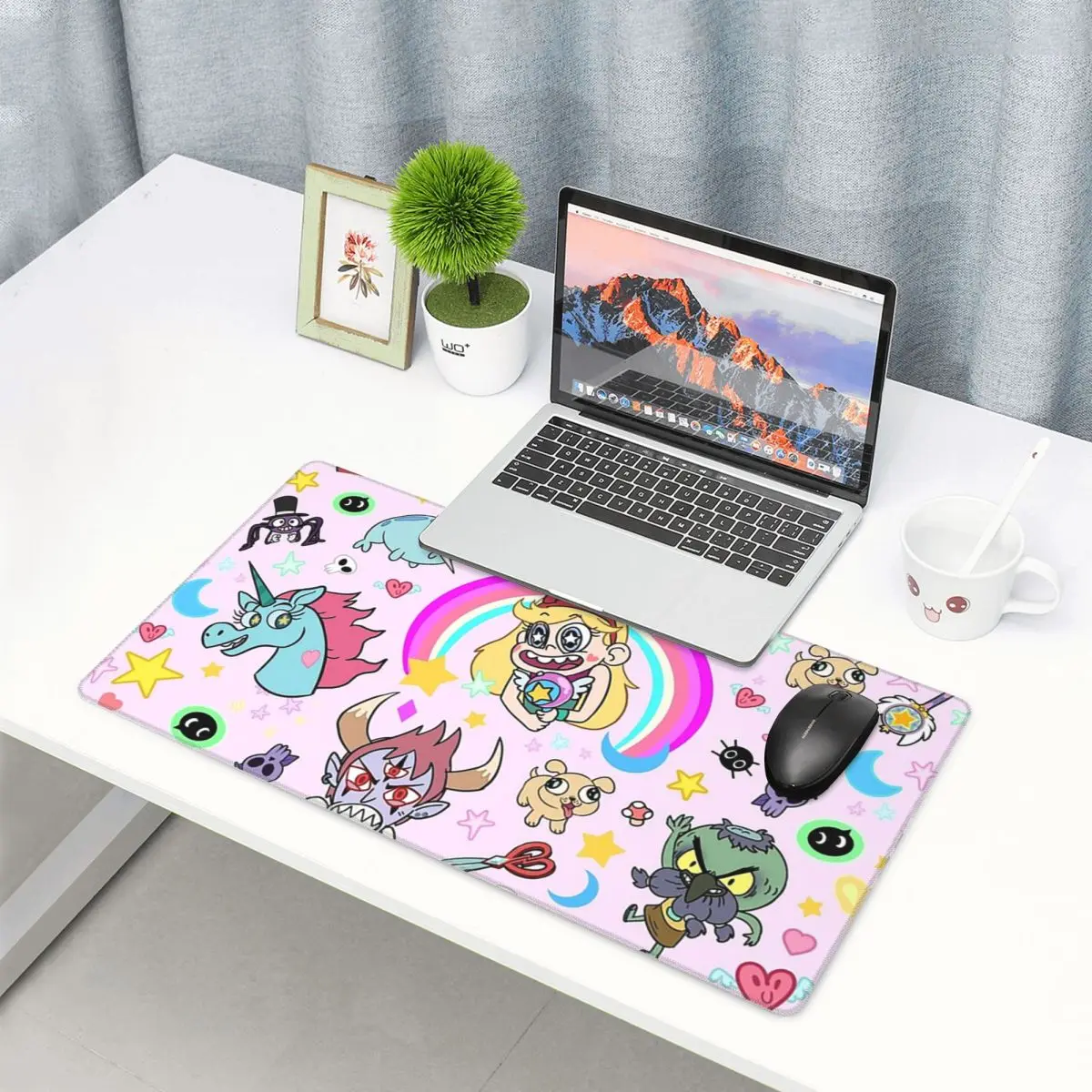 Large Mouse Pad Star VS The Fo - Pc Gaming Vs Laptop Gaming recension och pris
