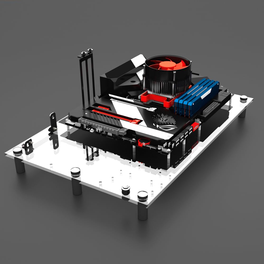 Open PC Case Test Bench DIY Ac - Pc Gaming Test recension och pris