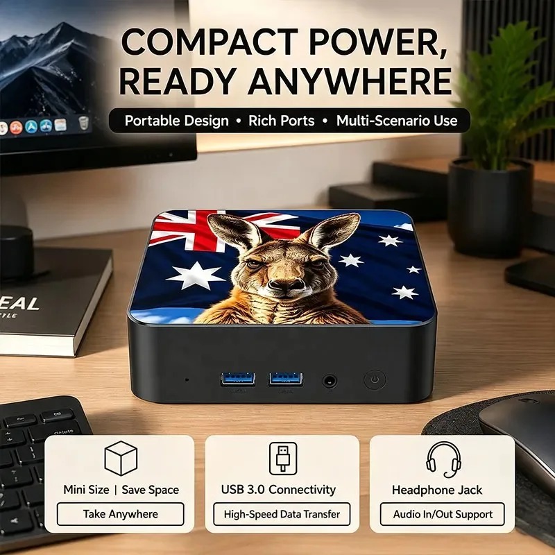 New Powerful Mini PC Computer  - Pc Gaming Portable recension och pris