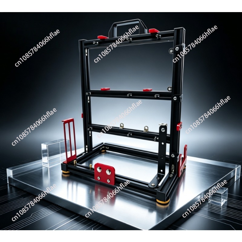 Vertical Open Frame PC Test Be - Pc Gaming Test recension och pris