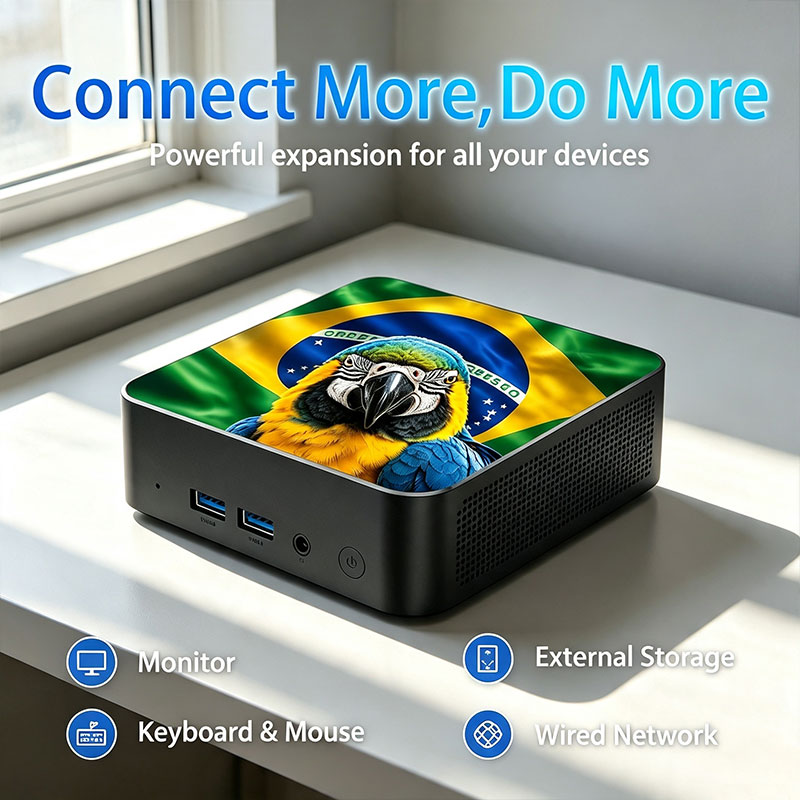 Mini PC Core i9-8950HK 16GB RA - Pc Gaming Portable recension och pris