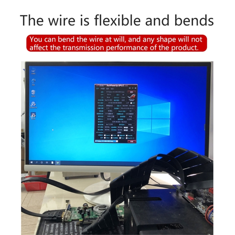 Riser Cable PCI For EXPRESS 16 - Gpu Vertical Mount recension och pris