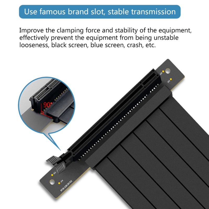 Riser Cable PCI For EXPRESS 16 - Gpu Vertical Mount recension och pris