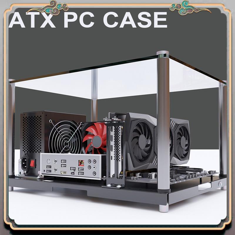 A46M-2X PC Test Open Chassis R - Pc Gaming Test recension och pris