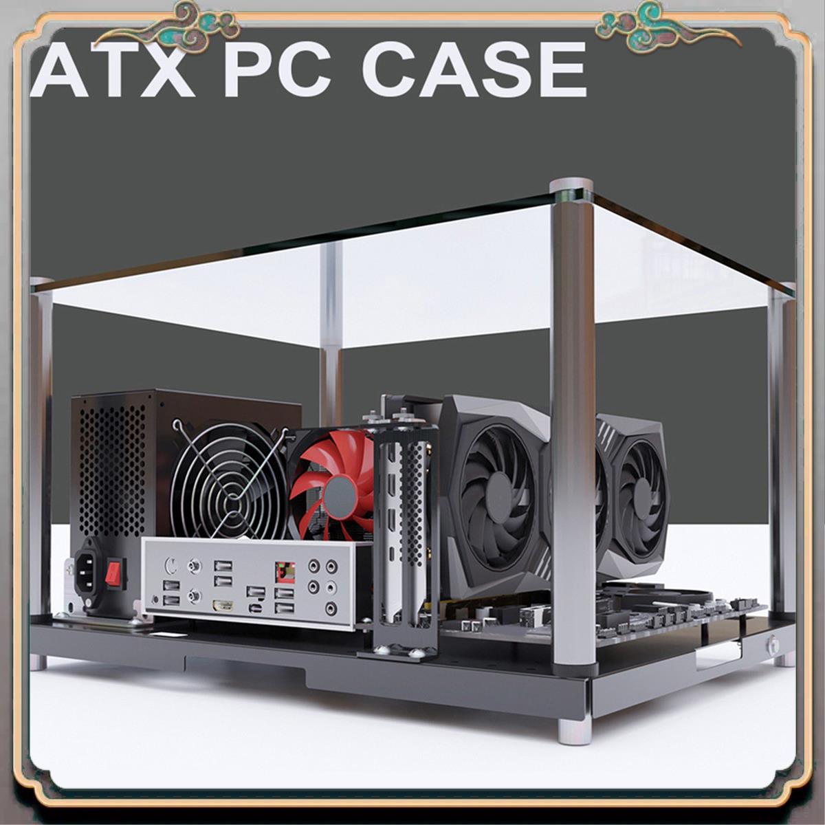 A46M-2X PC Test Open Chassis R - Pc Gaming Test recension och pris