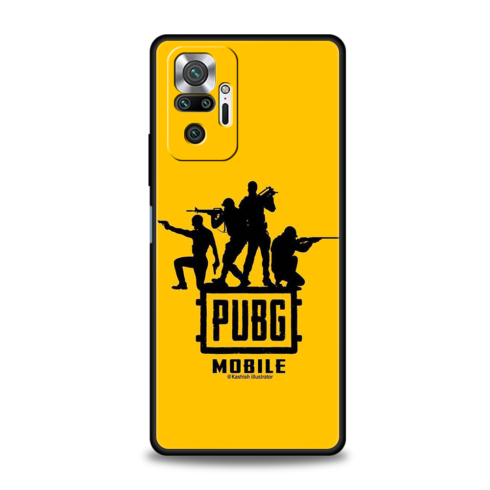 Game PUBG Phone Case For Redmi - Pc Gaming Xiaomi recension och pris