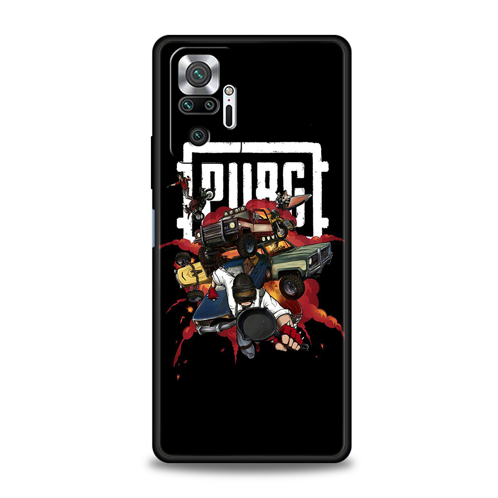 Game PUBG Phone Case For Redmi - Pc Gaming Xiaomi recension och pris