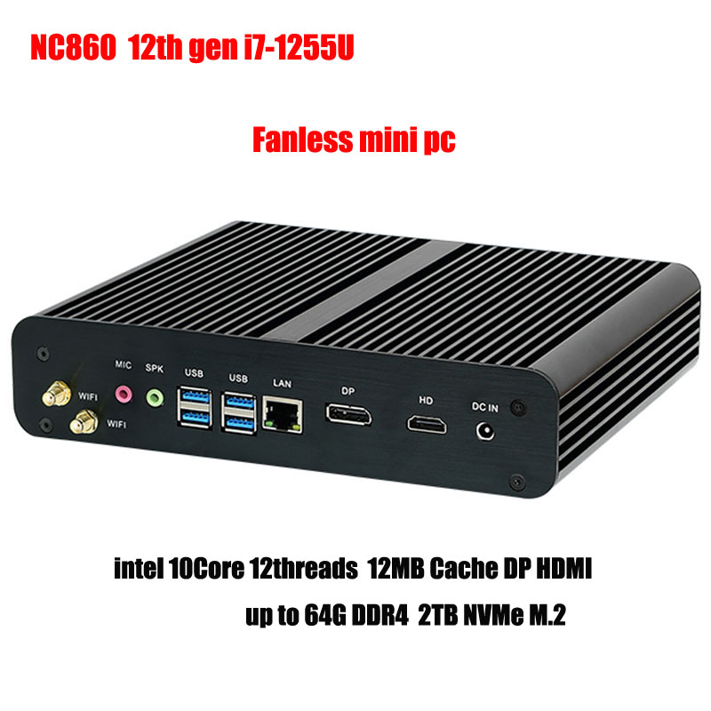 12th Gen Alder Lake Mini PC In - Pc Gaming Intel Core I7 recension och pris