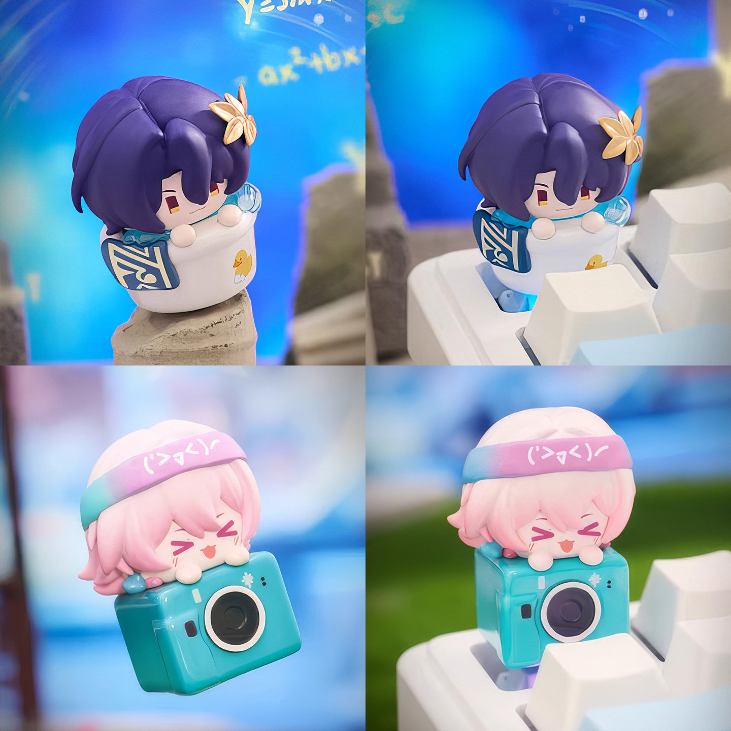 Mihoyo Honkai Star Rail Keycap - Custom Keycaps recension och pris
