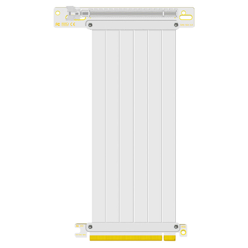 TEUCER PCI-E 4.0 X16 Riser Cab - Gpu Vertical Mount recension och pris