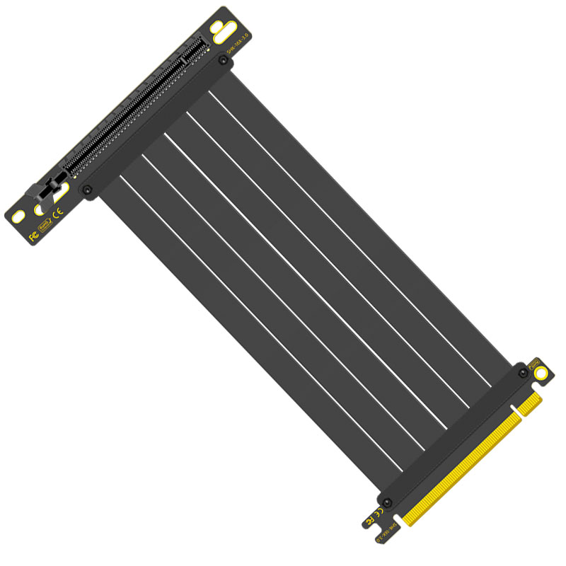 TEUCER PCI-E 4.0 X16 Riser Cab - Gpu Vertical Mount recension och pris