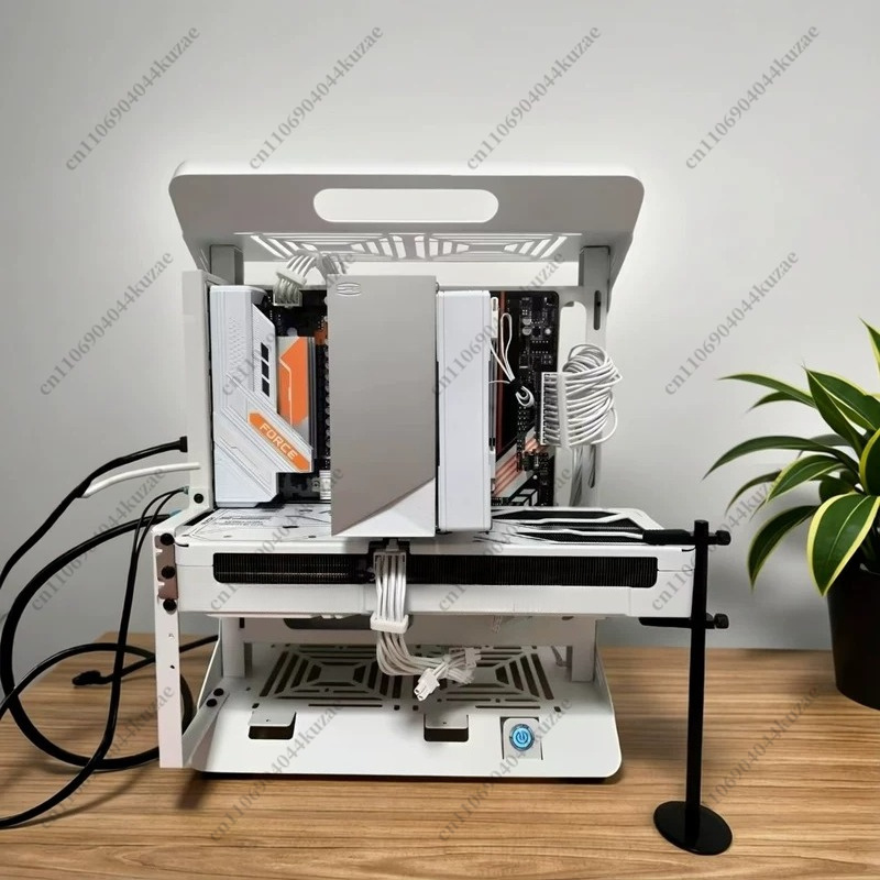 Open Frame Computer Case, Supp - Gpu Vertical Mount recension och pris