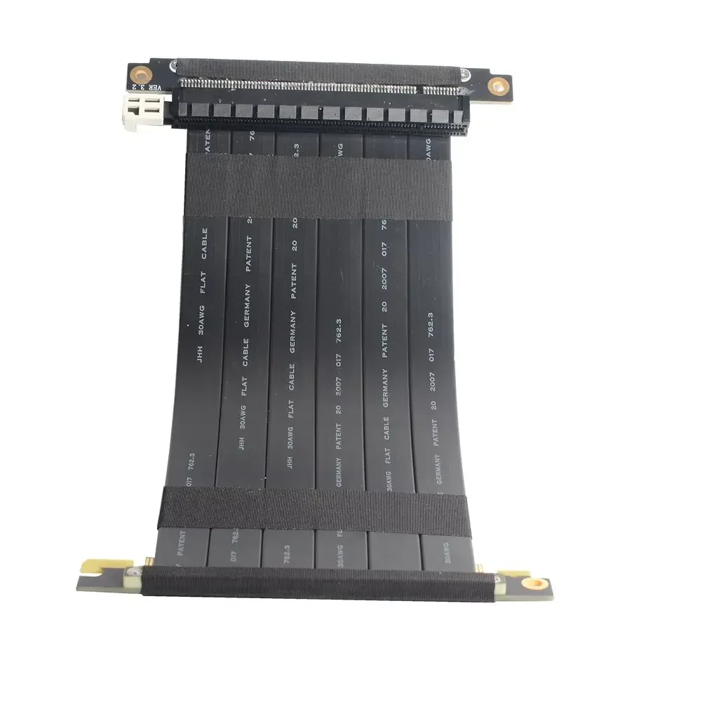 PCIe 4.0 3.0 X16 Double Revers - Gpu Vertical Mount recension och pris