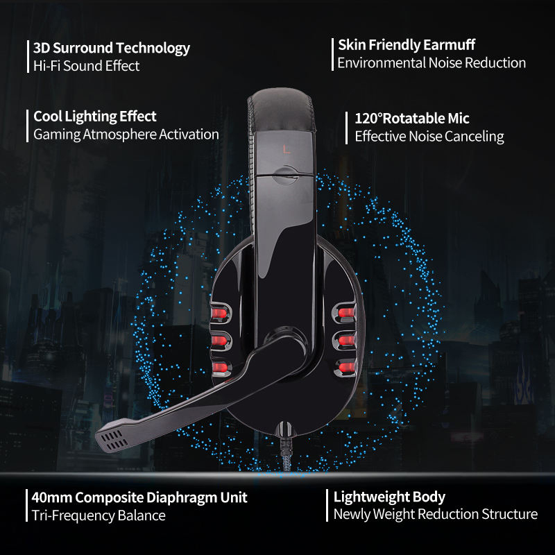 722 Gaming Headset, suitable f - Pc Gaming Online recension och pris
