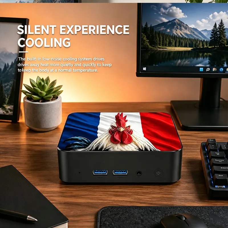 Intel i9‑8950HK 2026 Mini Desk - Pc Gaming Portable recension och pris