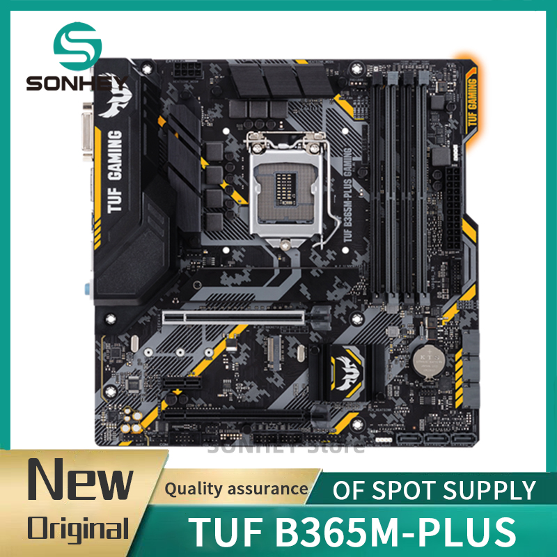 TUF B365M-PLUS Gaming LGA 1151 - Pc Gaming Test recension och pris
