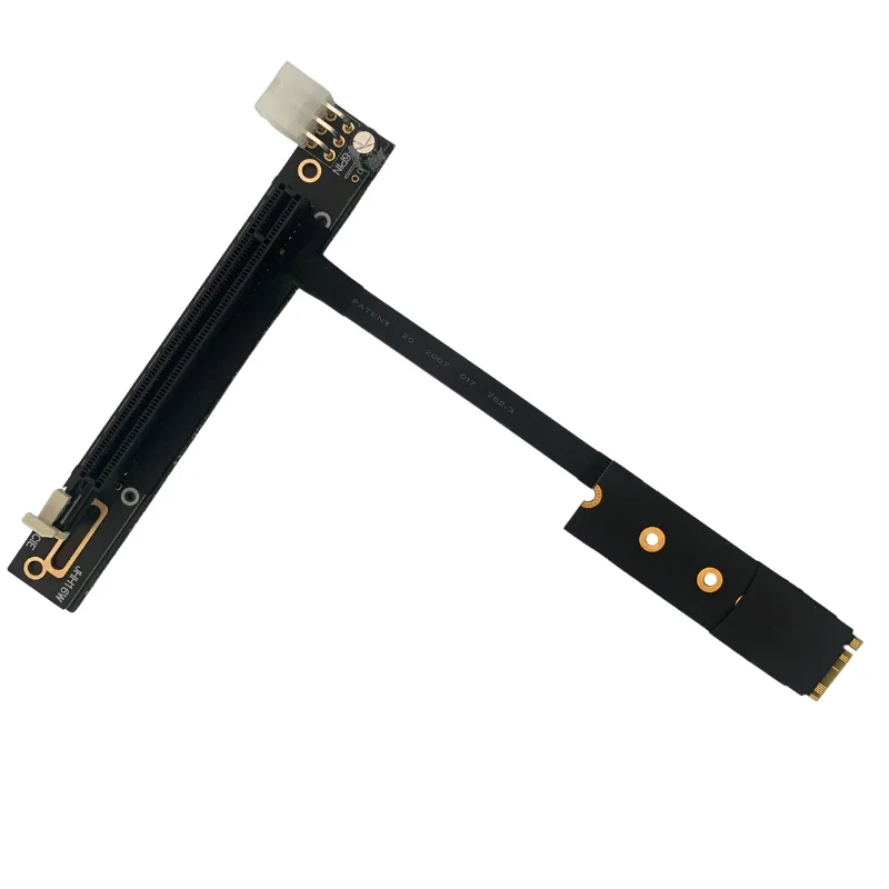 PCIe 3.0 M.2 M Key NVMe To X16 - Gpu Vertical Mount recension och pris