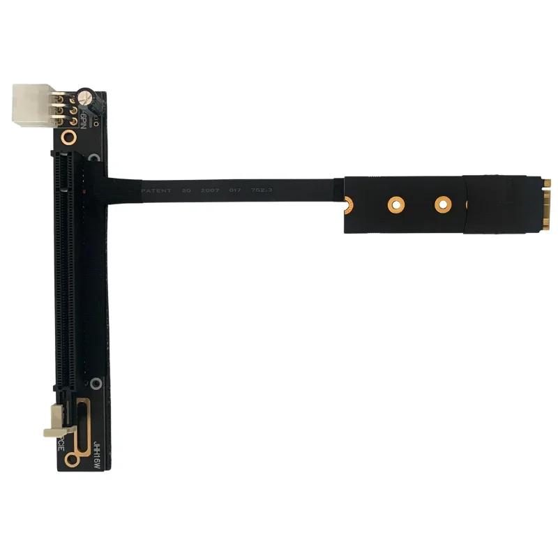 PCIe 3.0 M.2 M Key NVMe To X16 - Gpu Vertical Mount recension och pris