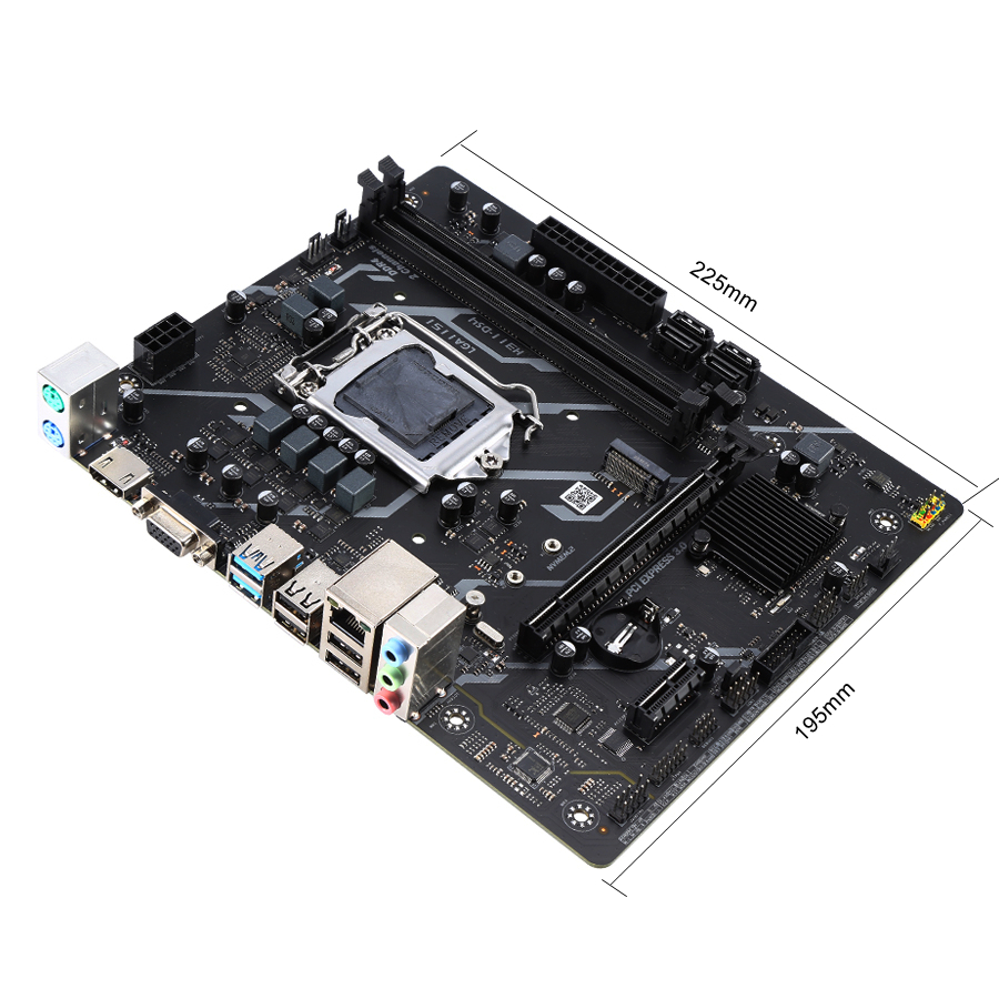 KLLISRE H310 Motherboard H311- - Pc Gaming Intel Core I7 recension och pris