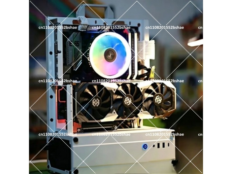 Open Air ATX/MATX PC Chassis F - Gpu Vertical Mount recension och pris