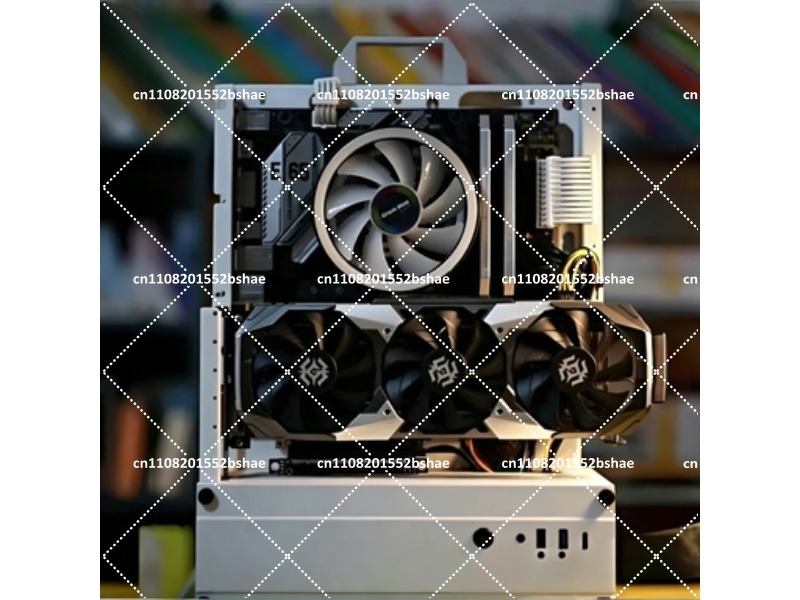 Open Air ATX/MATX PC Chassis F - Gpu Vertical Mount recension och pris