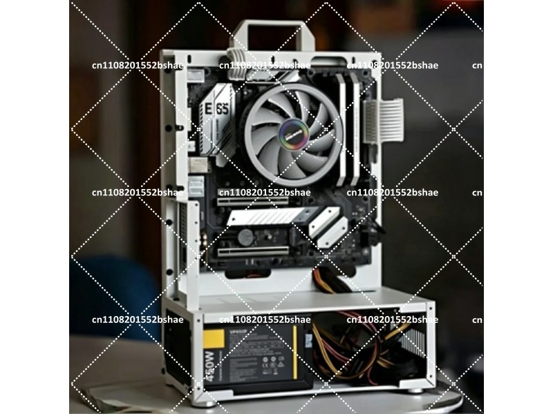 Open Air ATX/MATX PC Chassis F - Gpu Vertical Mount recension och pris
